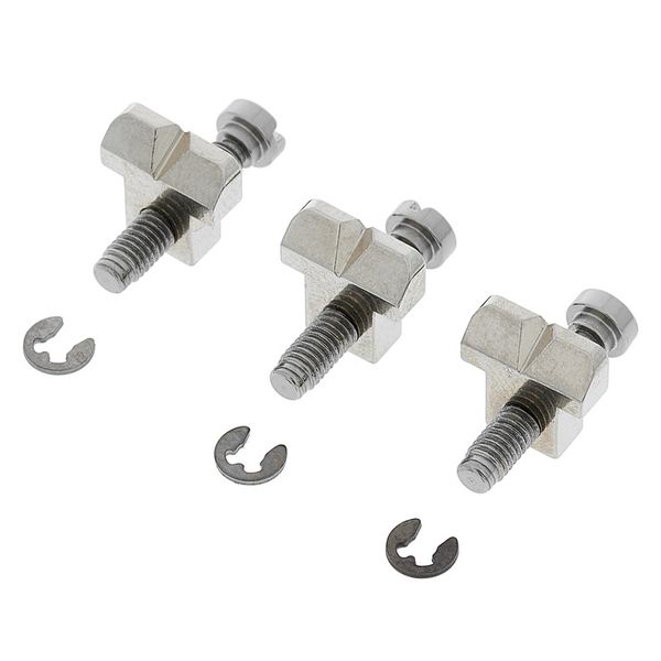ABM 2504 Slotted Saddles Nickel