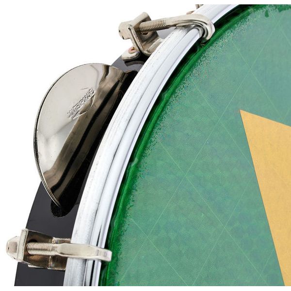 Contemporanea 10" Pandeiro Luxe black