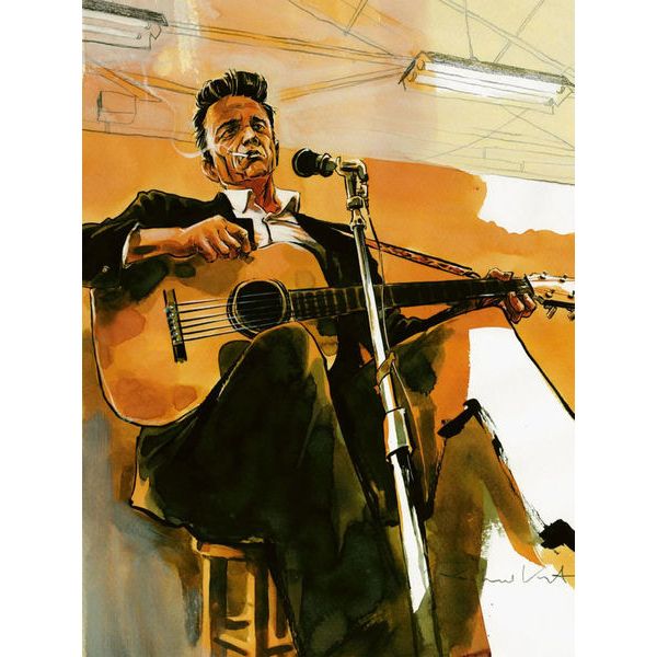 Carlsen Verlag Cash I See A Darkness