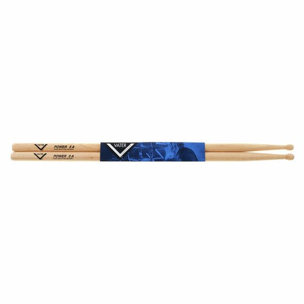 Vater 5A Power Drum Sticks Wood