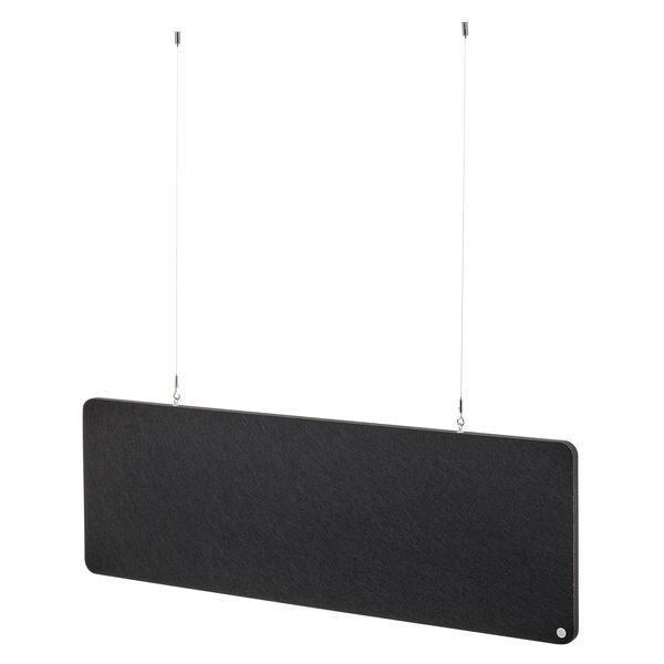 t.akustik PET Pendant Absorber 40 BK