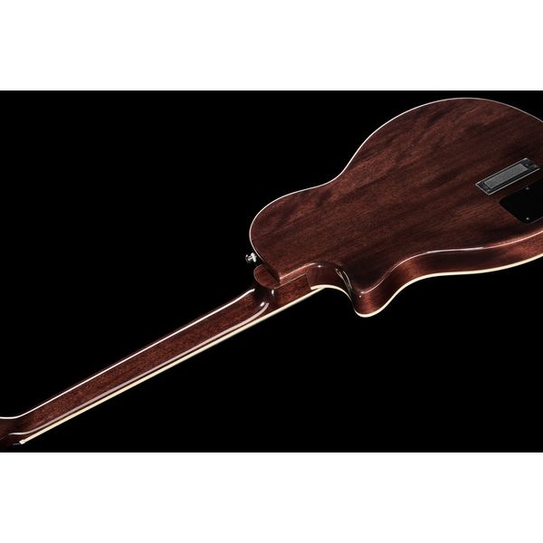 Harley Benton Nashville Nylon Plus BK w/Case