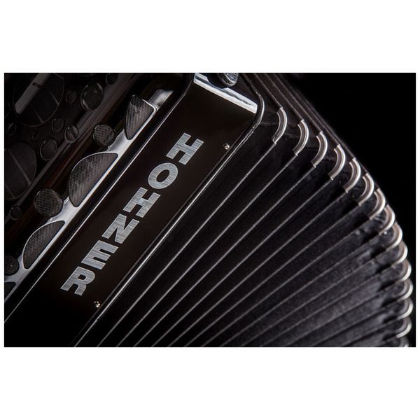 Hohner Amica Forte III 72 BK silent