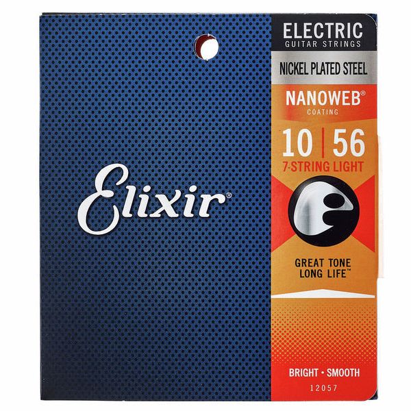 Elixir Nanoweb 12057 Light 7 String