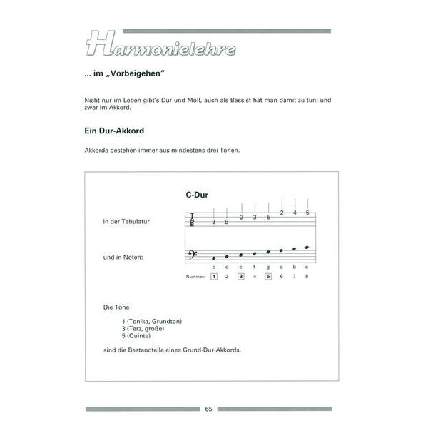 Voggenreiter Easy Rock Bass