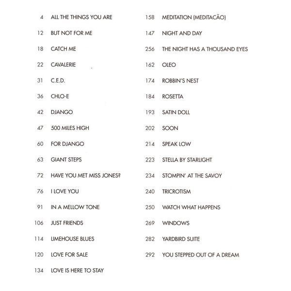 Hal Leonard Joe Pass Omnibook C