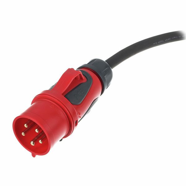 Stairville CEE Cable 32A 6,0mm 10m Grip