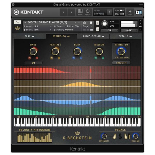 C. Bechstein Digital Grand