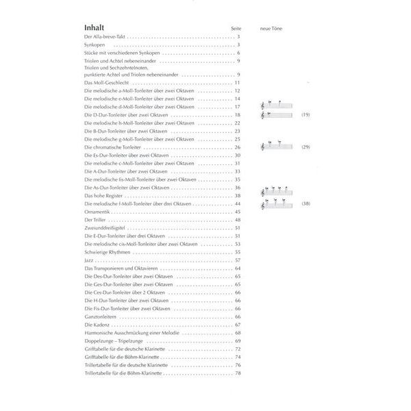 Schott Neue Klarinettenschule 2
