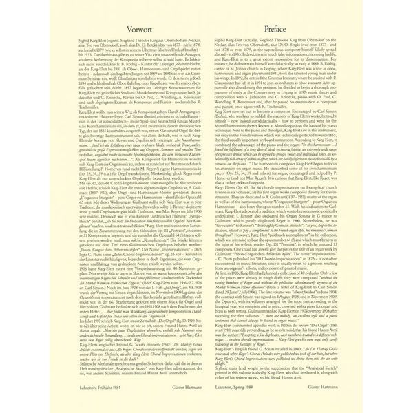 Breitkopf & Hrtel Choral-Improvisationen 1