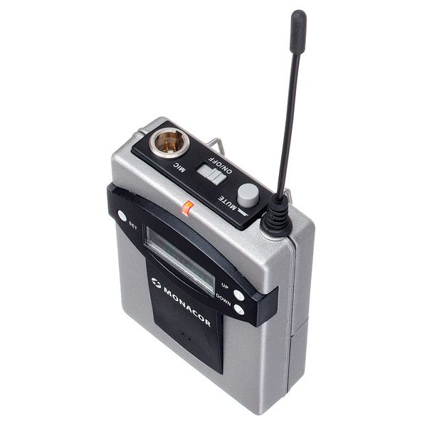 Monacor PAS-254D Headset/Lav Bundle