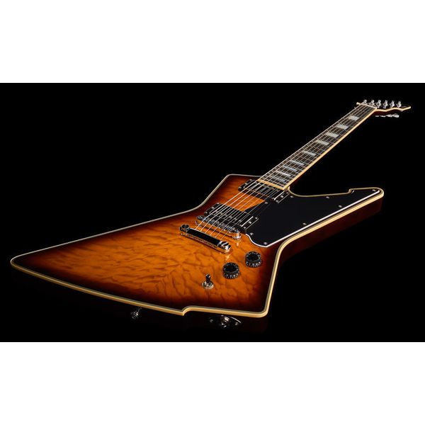 Schecter E-1 Custom Special Edition VSB