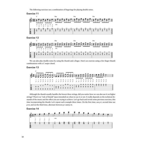 Hal Leonard Fingerstyle Fitness