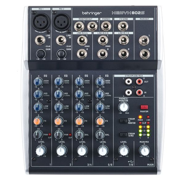 Behringer Xenyx 802S