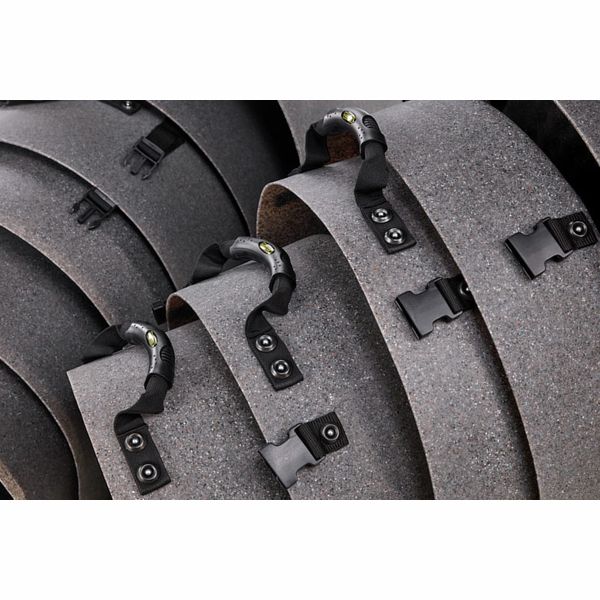 Hardcase HRockFus6 F.Lined Set Granite