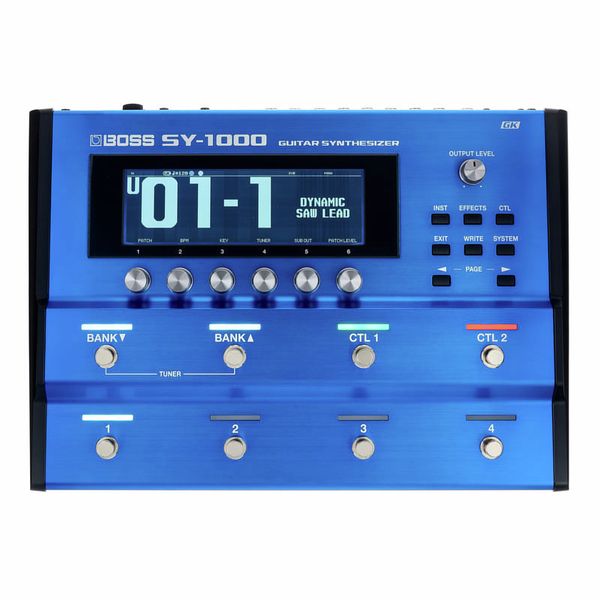 Boss SY-1000 Guitar Synth Bundle