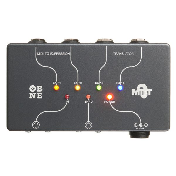 Old Blood Noise Endeavors MTET MIDI To Expression Trans.