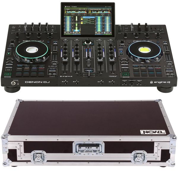 Denon DJ Prime 4+ Thon Case Bundle