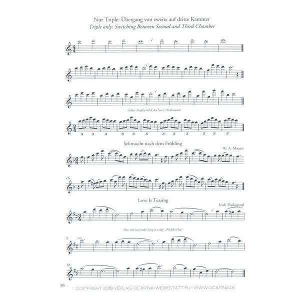 ocarinamusic Complete Teaching Materials