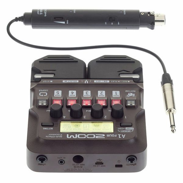 Zoom A1 Four Acoustic FX Pedal