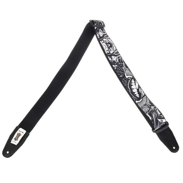 Levys Poly 2" B&W Clowns