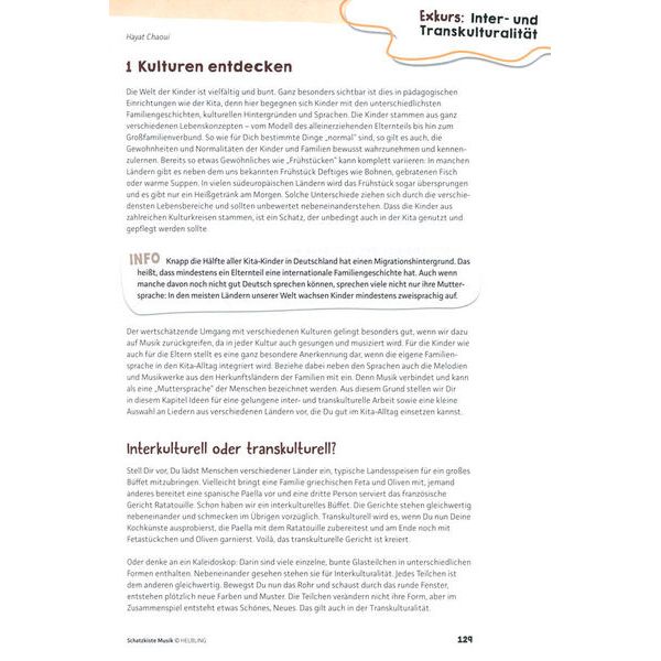 Helbling Verlag Schatzkiste Musik