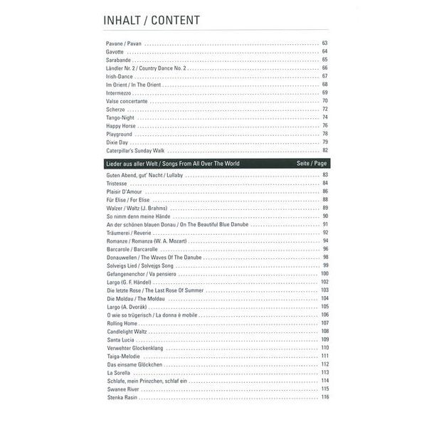 Hage Musikverlag 100 Leichte Duette Saxophon