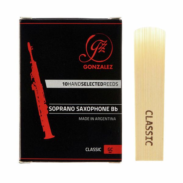 Gonzalez Classic Soprano Saxophone 2.0