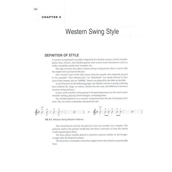 Berklee Press Country Guitar Styles