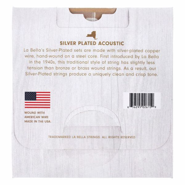 La Bella 700M Silver Plated