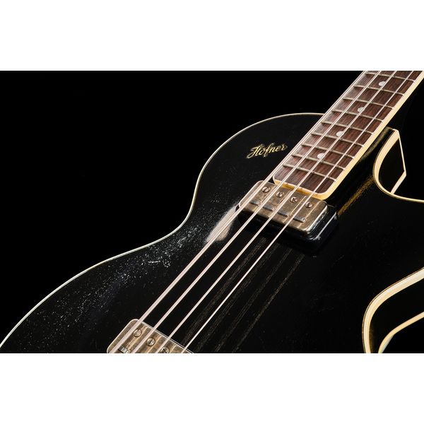 Höfner Club Bass Vintage Relic Black