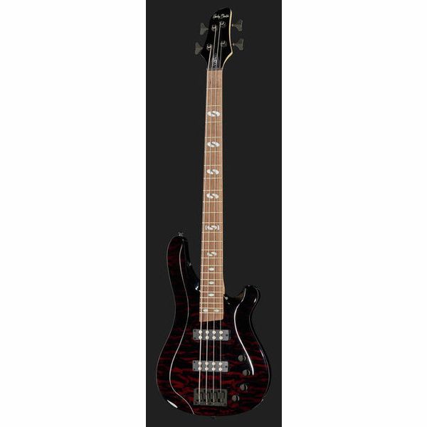 Harley Benton B-450 QTB Progressive Serie