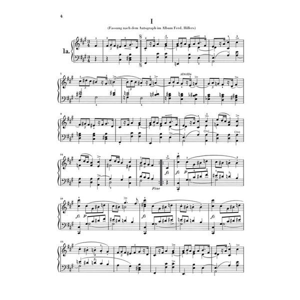 Henle Verlag Chopin Mazurken