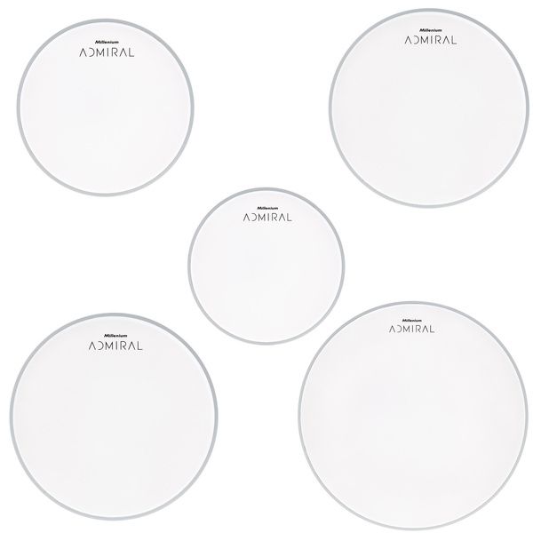 Millenium Focus Junior Drum Head Set