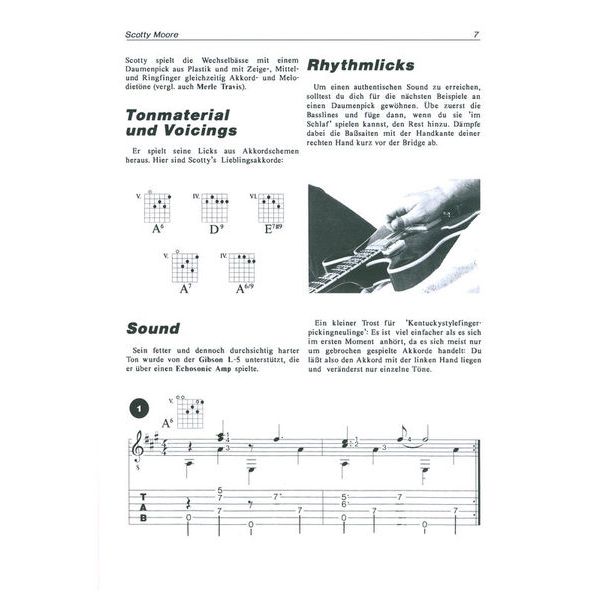 AMA Verlag Masters Of Rhythm Guitar