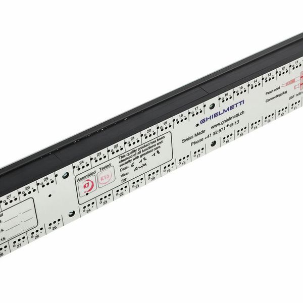 Ghielmetti ASF 1x32 AV 3/1 SA G Blueline