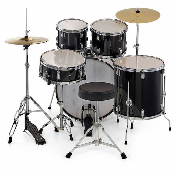 Startone Star Drum Set Standard -BK