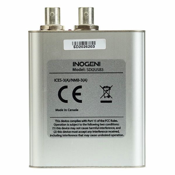 Inogeni SDI-USB 3.0 Converter