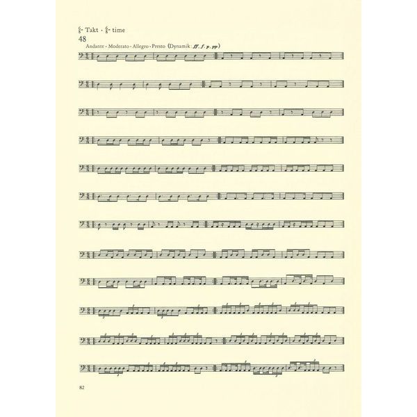 Deutscher Verlag für Musik Schlaginstrumente Pauken