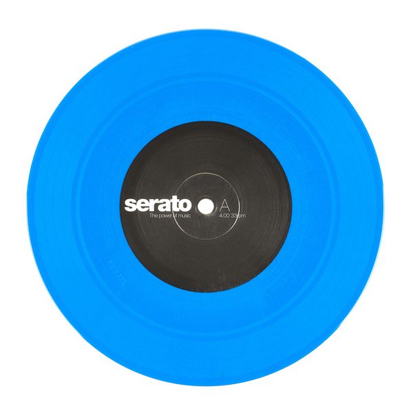 Serato 7" Control Vinyl blue