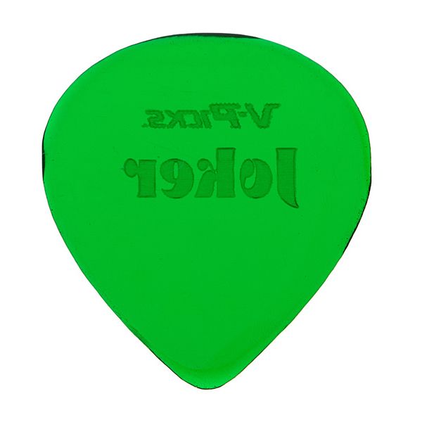 V-Picks Joker Emerald Green