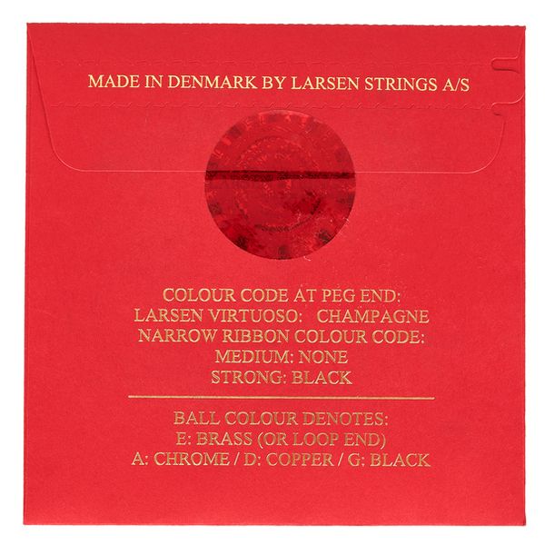 Larsen Virtuoso Violin G BE/Str