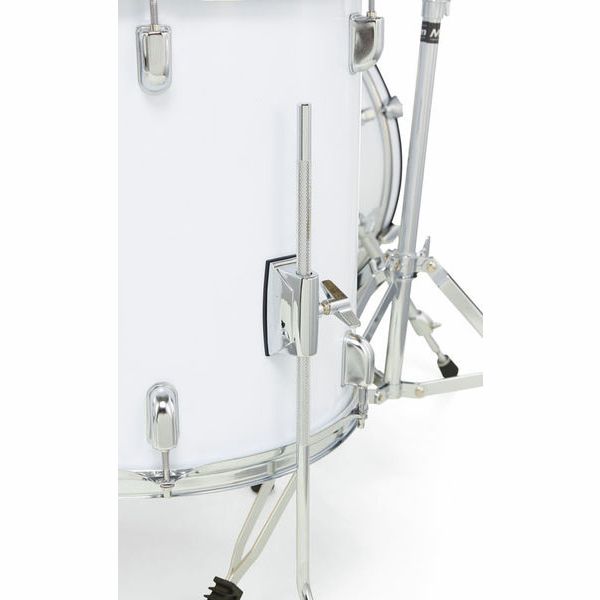 Millenium Focus 18 Drum Set White