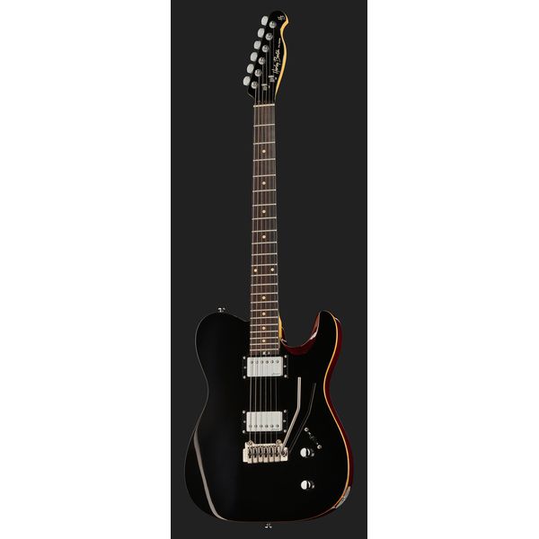 Harley Benton Fusion-T HH EB BK w/Bag