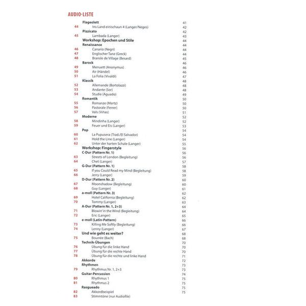 Edition Dux Play Guitar Gitarrenschule 2