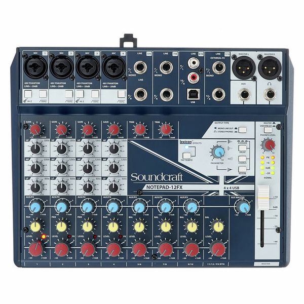 Soundcraft Notepad-12FX