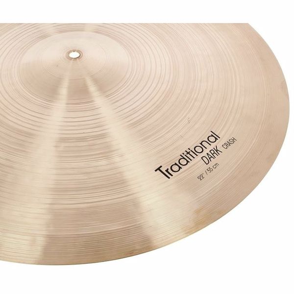 Istanbul Agop 22" Traditional Dark Crash