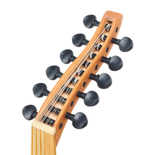 Saz 166-CK Turkish Oud Walnut