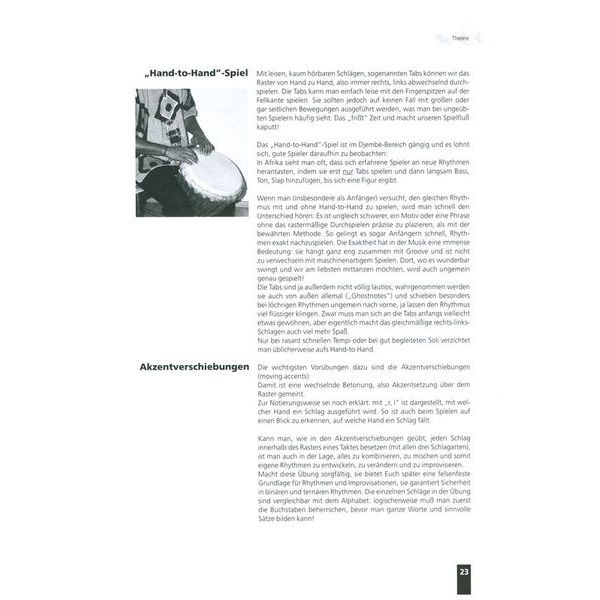 Leu Verlag Djembe Freies Spiel