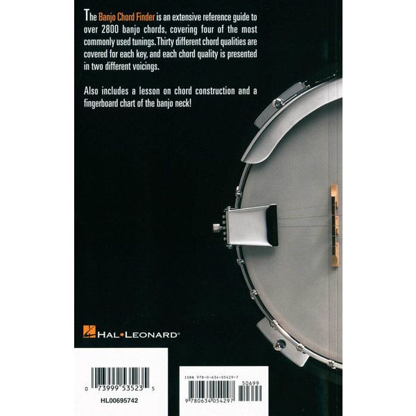 Hal Leonard Banjo Chord Finder